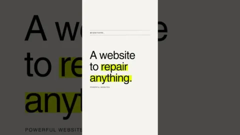 A website to repair anything. Powerful websites 227 – videó