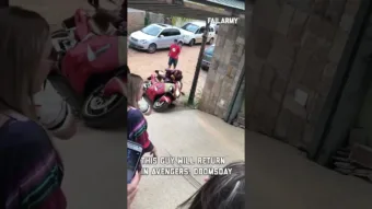 Azt mondták, visszajön. Nem mondták egyenesen a #BosszúállókDoomsday… – videó