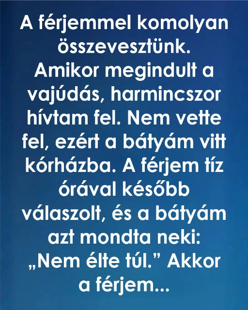 Egy pillanat, ami mindent megváltoztatott a szülőszobán