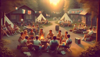 Emlékszel még a nyári táborokra, ahol a barátságok szövődtek?