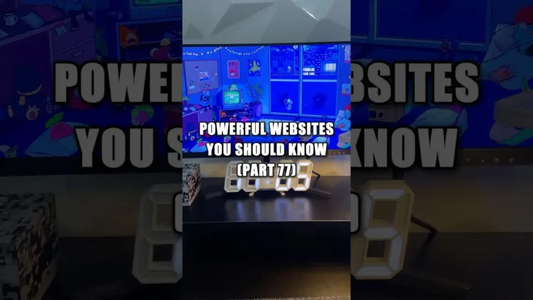 Erőteljes webhelyek, amelyeket tudnia kell (77. rész) - videó Erőteljes webhelyek, amelyeket tudnia kell (77. rész)
– videó