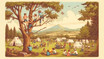 Fára mászás és nyári táborok – így telt a gyerekkorunk a ’80-as években