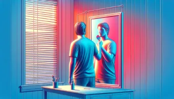 Hihetetlen, de igaz: miért lehet tükörbe nézni, ha balkezesek vagyunk?