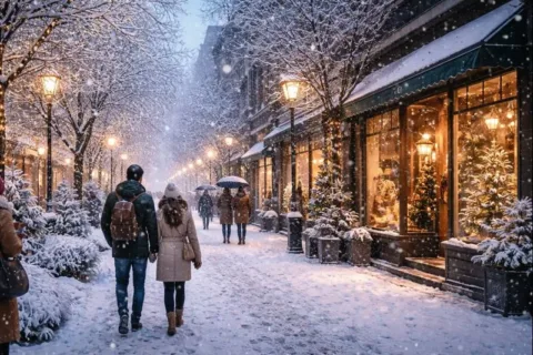 Hószállingózás és mínuszok: így alakul a holnapi időjárás január 4-én