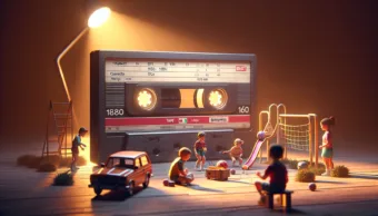 Kazettás magnó és gyerekkori barátságok – így zsongtunk a nyári estéken az 80-as években