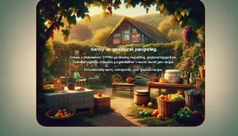 Kiskert, szüret és a nagyi titkos lekvárreceptje