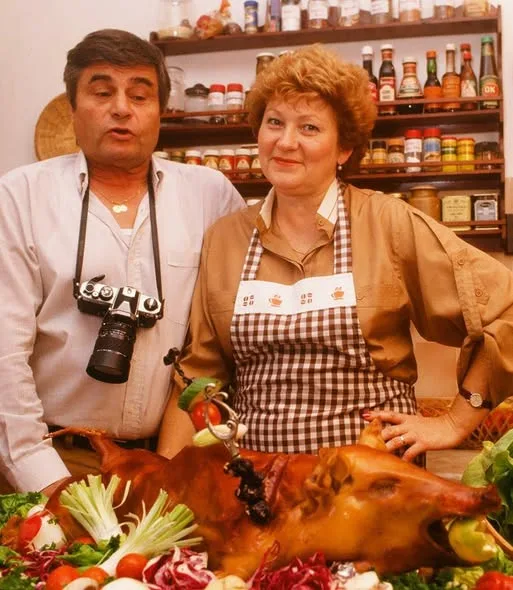 Lajos Mari és Hemző Károly #RK1768337477 Lajos Mari és Hemző Károly #RK1768337477