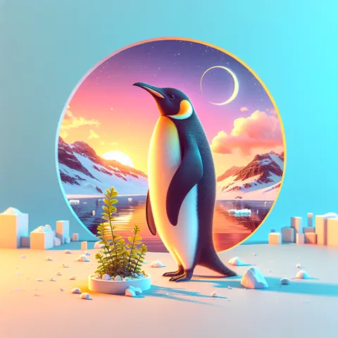 Megelőző, de igaz: a penguinszekrétőről, aki a térdén is képes Megelőző, de igaz: a penguinszekrétőről, aki a térdén is képes felnőni