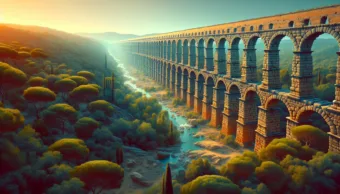 Megl repő, de igaz: így őrizték meg 2000 évig a híres római vízvezetéket