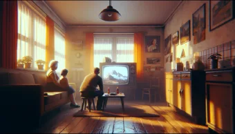 Mikor a felnőttek a tévé előtt ücsörögtek – emlékek a 80-as évekből