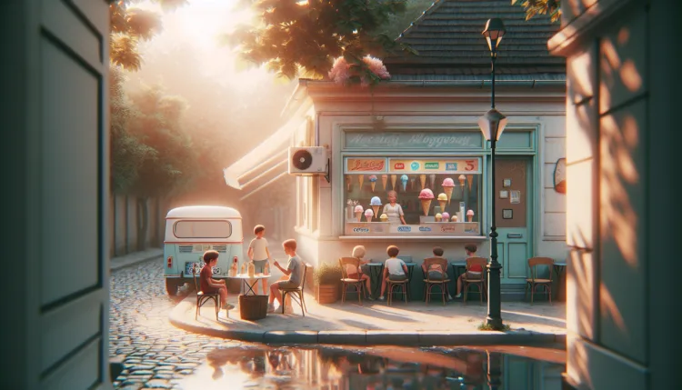 Milyen jó is volt nyáron a Cukrászda előtt ücsörögni – Milyen jó is volt nyáron a Cukrászda előtt ücsörögni – így telt a gyerekkorom a 70-es években