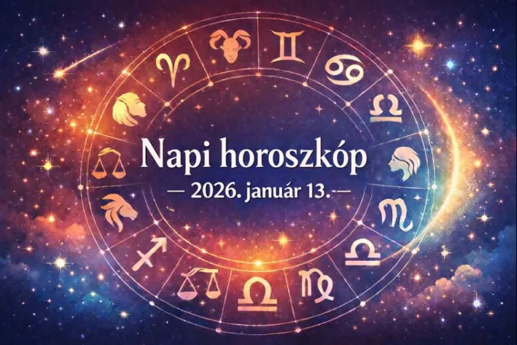 Napi horoszkóp – 2026. január 13. A nyílt szavak ma felszabadítanak Napi horoszkóp – 2026. január 13.: A nyílt szavak ma felszabadítanak
