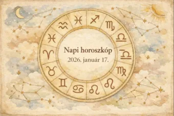Napi horoszkóp – 2026. január 17.: Egy belső felismerés ma sokat eldönt