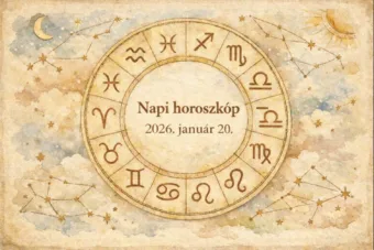 Napi horoszkóp – 2026. január 20.: Három jegy ma lezár egy régi kérdést