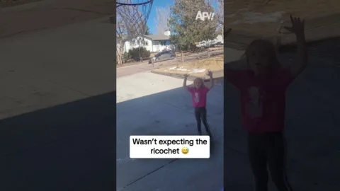 Nem számítottam a ricochetre 
 – videó