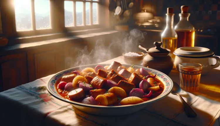 Pörkölt recept – Ahogy a nagyi készítette, ízekkel teli emlékek Pörkölt recept – Ahogy a nagyi készítette, ízekkel teli emlékek