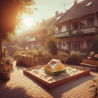 Sütött a nap, az udvaron állt a homokozó – így nőttem fel a 70-es években