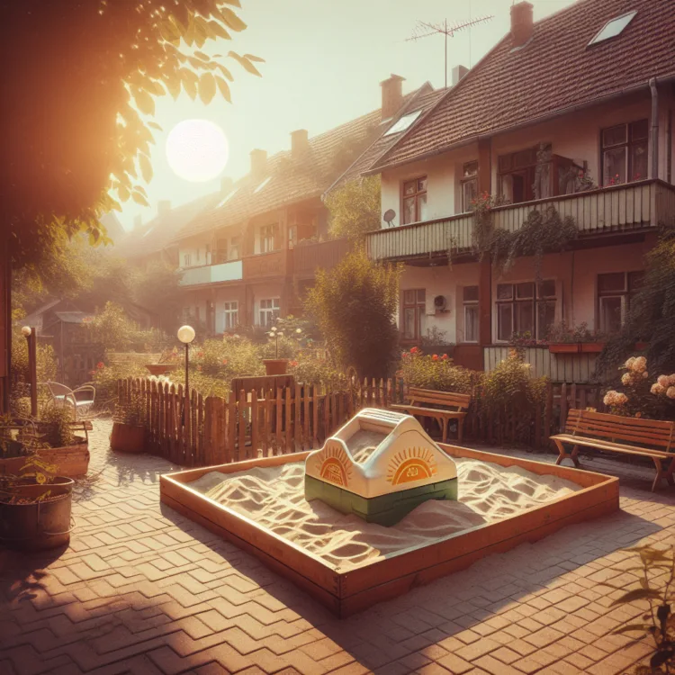 Sütött a nap, az udvaron állt a homokozó – így nőttem fel a 70-es években