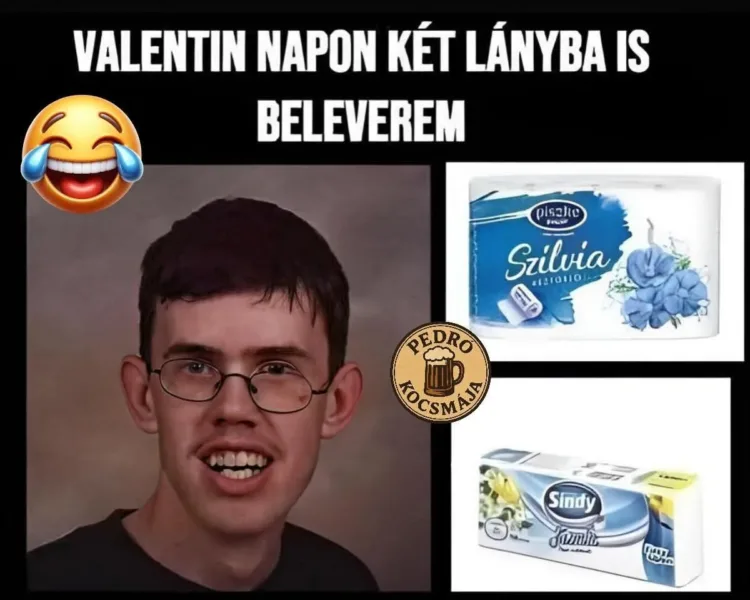 Valentin napon két lányba is beleverem... Valentin napon két lányba is beleverem...