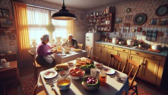 Vasárnapi ebéd a nagyinál – az ízek és illatok emléke Vasárnapi ebéd a nagyinál – az ízek és illatok emléke