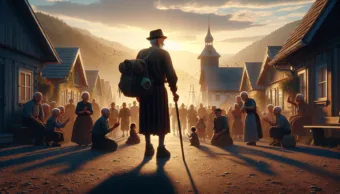 Vicc: A székely bácsi elmegy a városba, és mikor visszajön, a falu összesen gyűlik…