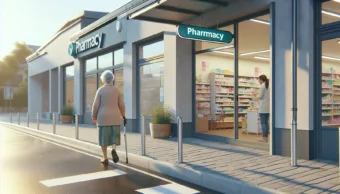 Vicc: Egy idős néni elmegy a patikába, és azt mondja a gyógyszerésznek: