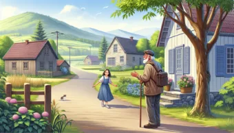 Vicc: Egy öreg bácsi sétál a faluban, amikor megpillant egy fiatal lányt, aki…