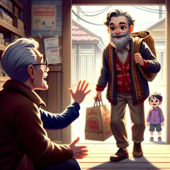 Vicc: Józsi bácsi megy haza a vásárlásból, és találkozik Pista Vicc: Józsi bácsi megy haza a vásárlásból, és találkozik Pista bával. Pista bá…