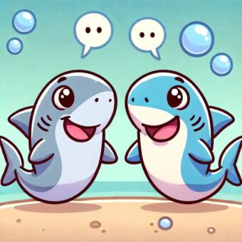 Vicc: Két cápa panaszkodik egymásnak –