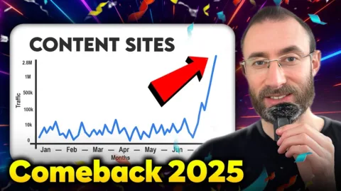 Visszatérnek a tartalmi webhelyek 2025-ben?
 – videó