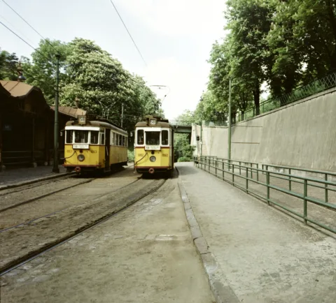 Zugliget, villamos-végállomás, 1975, Főmterv/253528fortepan.
 #RK1765425076