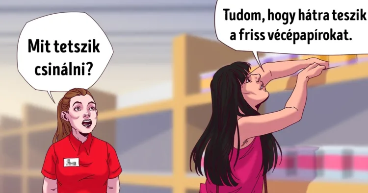 14 vásárlótípus, akivel minimum egyszer mi is találkoztunk már a... 14 vásárlótípus, akivel minimum egyszer mi is találkoztunk már a…