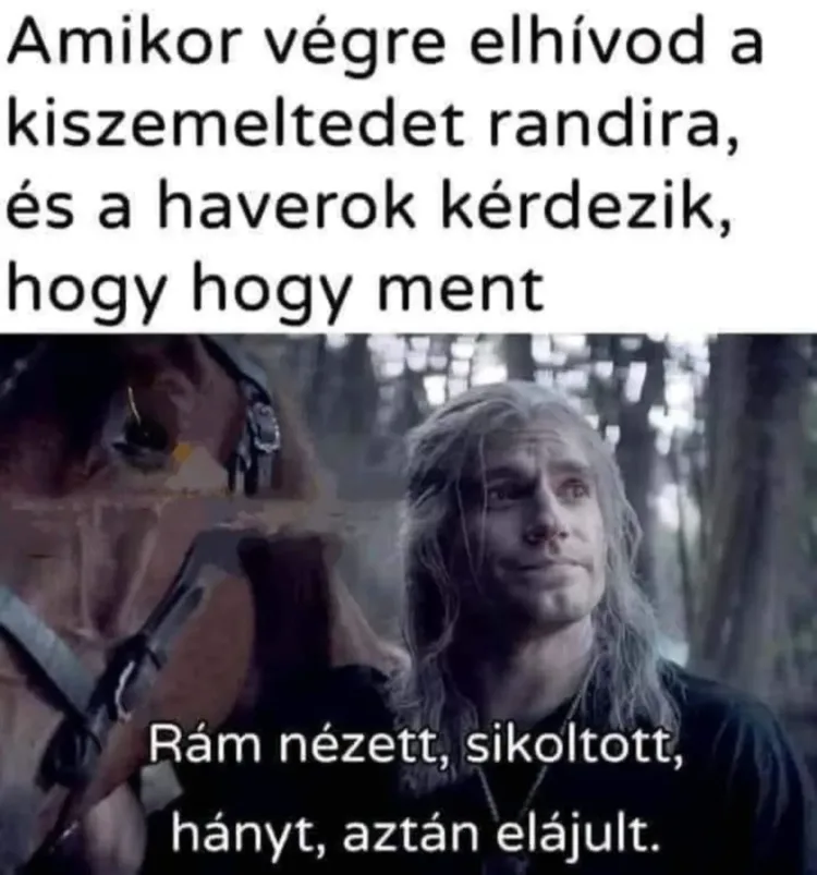 Amikor végre elhívod a kiszemeltedet randira... Amikor végre elhívod a kiszemeltedet randira...