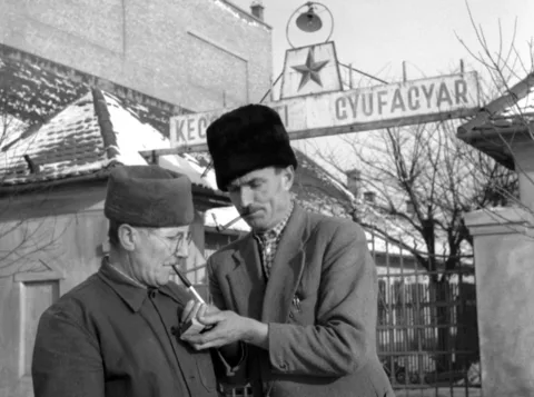 1956.  A Kecskeméti Gyufagyár dolgozói.
Nemzeti Fotótár
 #RK1771578005