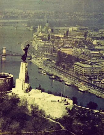 1972. Budapest látképe.
BRK
 #RK1772002813