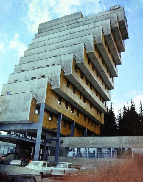 1974.  Csorbató, Panorama Hotel.
FORTEPAN
 #RK1770710404