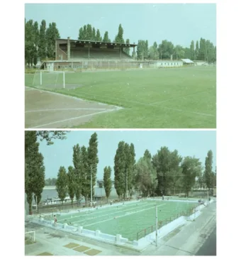 1977.  Bp., ELMŰ sporttelep, Népfürdő u.
FŐFOTÓ
 #RK1771920001