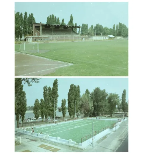 1977.  Bp., ELMŰ sporttelep, Népfürdő u.
FŐFOTÓ
 #RK1771920001