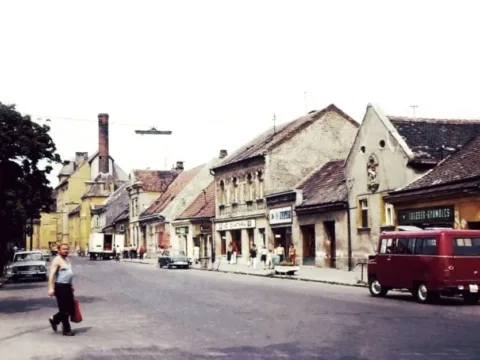 1979.  Mosonmagyaróvár, Magyar utca.
 #RK1770190200