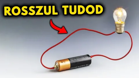 Az Elektromosság Nem az Aminek Hiszed – videó