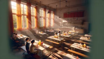 Az iskolai menza íze: tejbegríz és gyermeki álmok a '80-as Az iskolai menza íze: tejbegríz és gyermeki álmok a ’80-as évekből