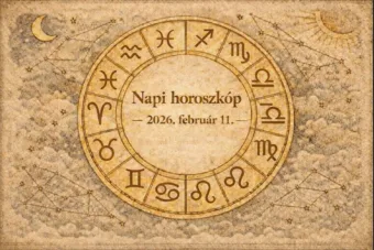 Napi horoszkóp – 2026. február 11.: Ma a határok húznak rendet a fejekben