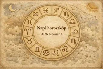 Napi horoszkóp – 2026. február 3.: Két jegy belső bizonyosságra jut