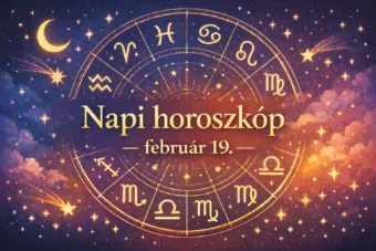 Napi horoszkóp – február 19. Két jegy előtt ma új megoldás körvonalazódik Napi horoszkóp – február 19.: Két jegy előtt ma új megoldás körvonalazódik
