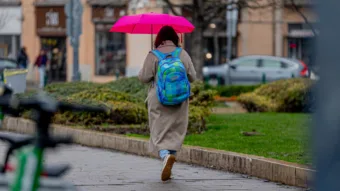 Nedves, szürke nap jön – holnapi időjárás február 9.