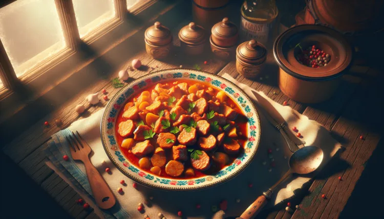 Pörkölt recept – ahogy a nagyi készítette, mindig ízletes és Pörkölt recept – ahogy a nagyi készítette, mindig ízletes és gazdag