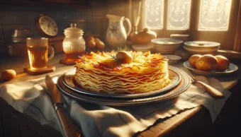 Rakott krumpli recept – ahogy a nagyi csinálta, régi ízekkel