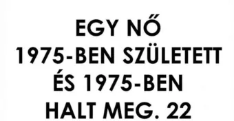 Rejtvény: KVÍZ: Ez az 1975-ös rejtvény mindent megváltoztat, amit eddig... Rejtvény: KVÍZ: Ez az 1975-ös rejtvény mindent megváltoztat, amit eddig…