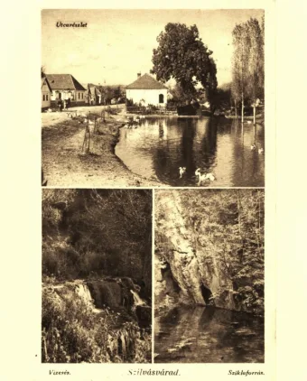 Szilvásvárad.  Utcarészlet – Vízesés – Sziklaforrás.

MaNDA
 #RK1768384800