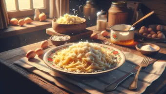 Túrós csusza recept – ahogy nagymama készítette, mindig tartalmas és finom